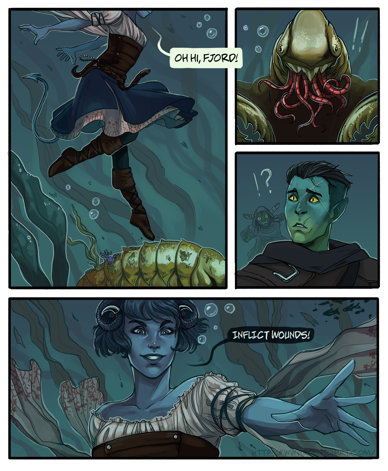 Artstation Critical Role Inflict Wounds Rachel Denton Thank goodness we had their cute moment to save us from the horrors. inflict wounds rachel denton