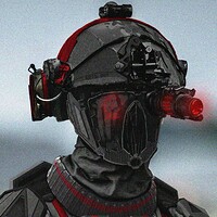 Artstation Cyborg Skull Abdullah Karatas