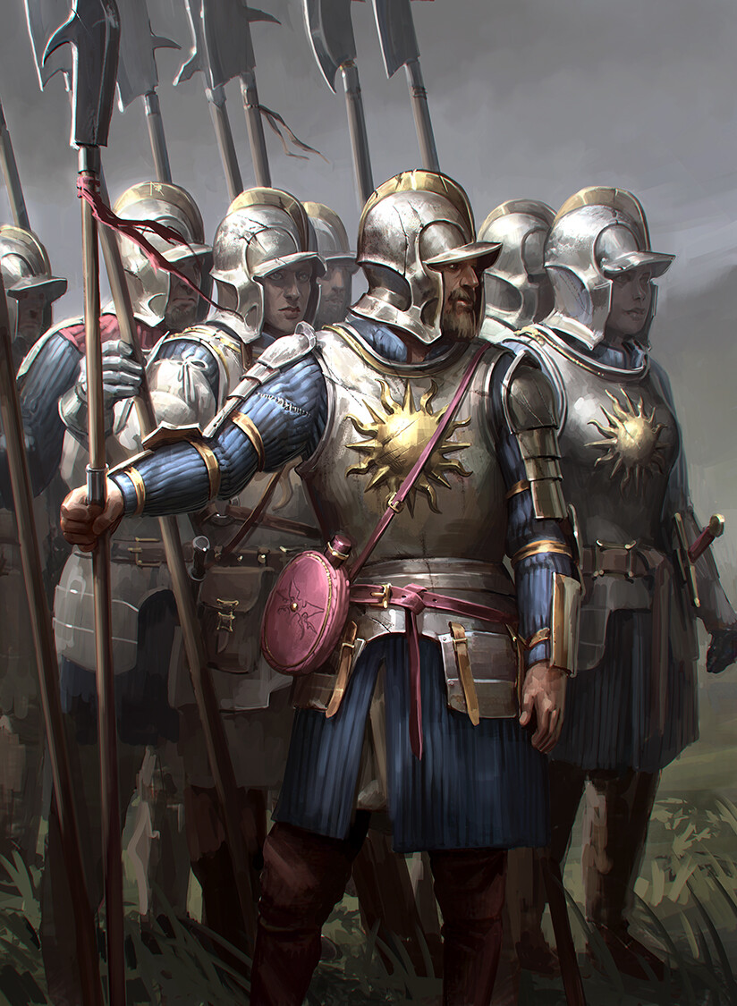 Men of War Daria Rashev Medieval fantasy characters, Fantasy