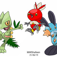Artstation Baby Empoleon Infernape And Torterra Mahmudul Wahed Shafeen