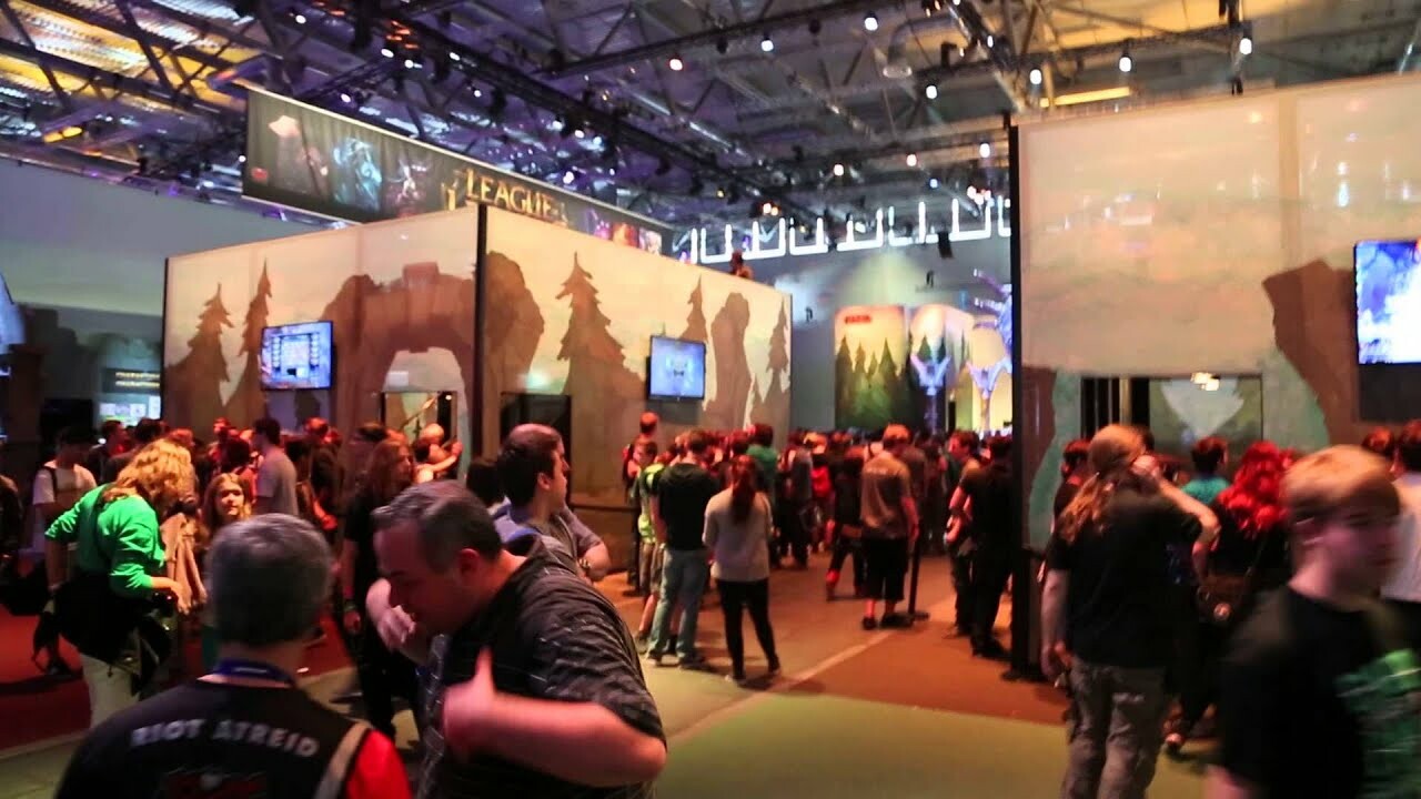 Artstation Physical Site Design Gamescom 14 Merch Pop Up China 17 Oliver Chipping