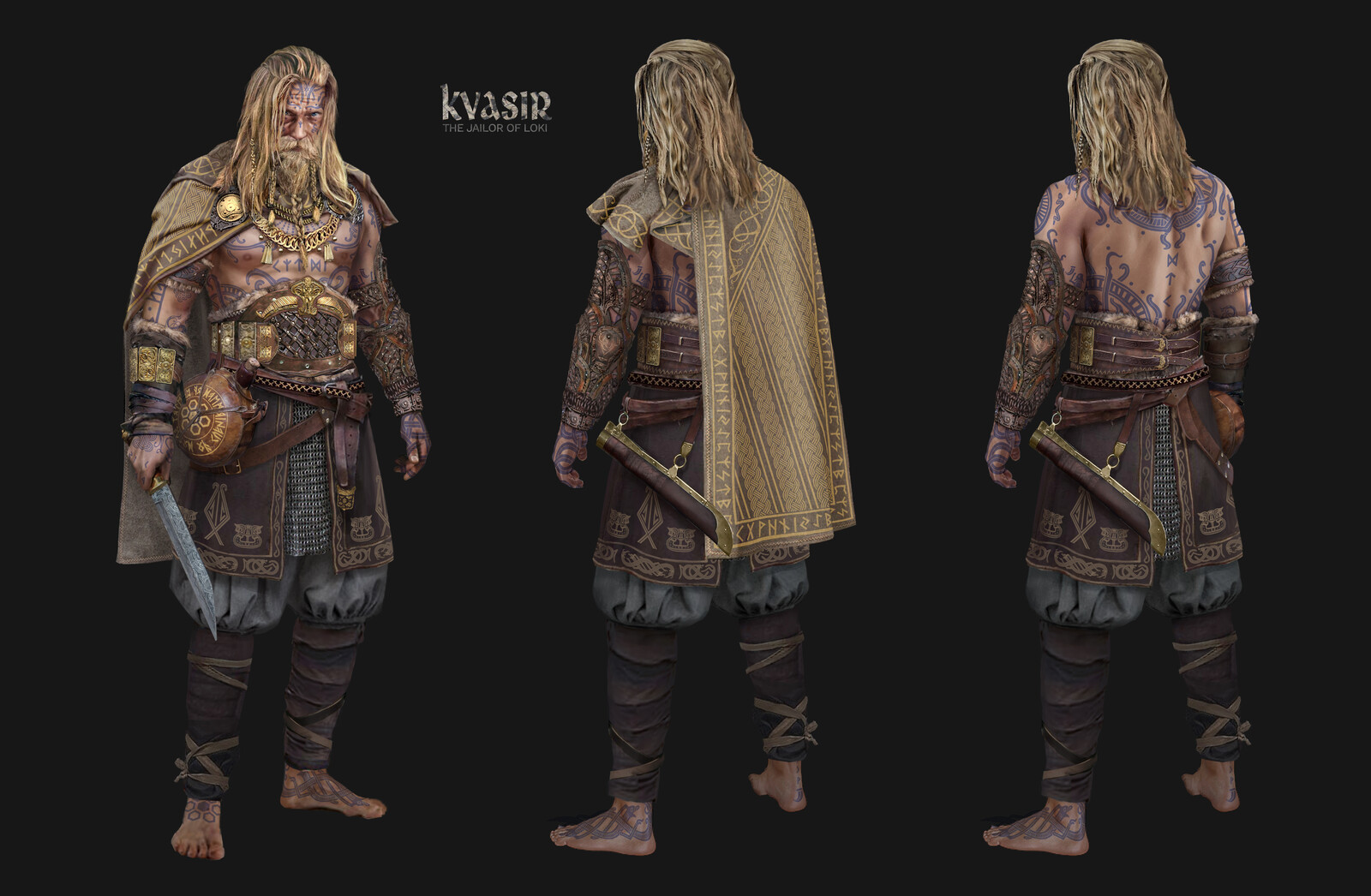 Kvasir, the Jailer of Loki