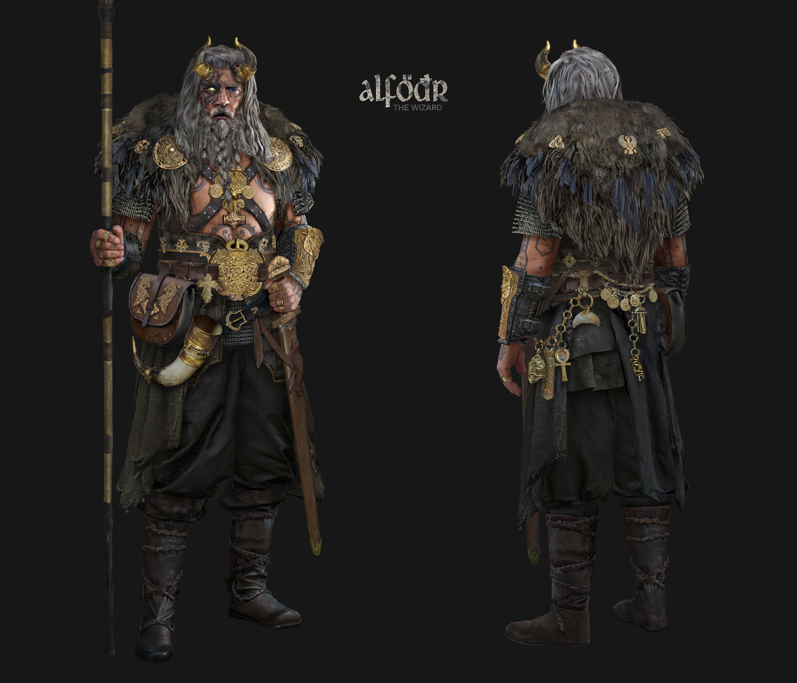 Alfodr, the Wizard
