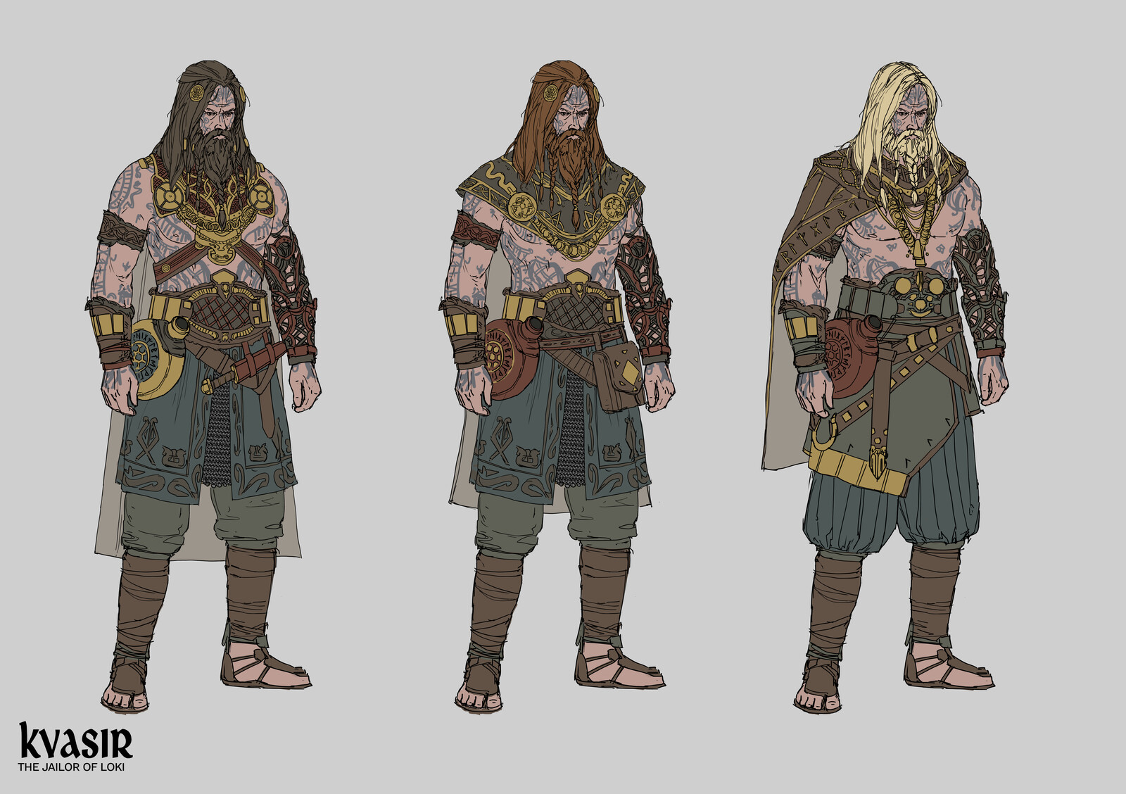 Exploration Sketches