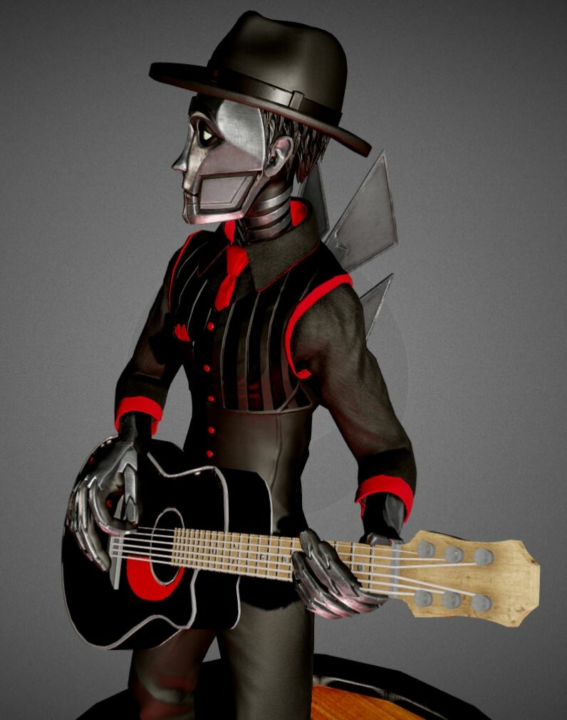 The Spine Steam Powered Giraffe