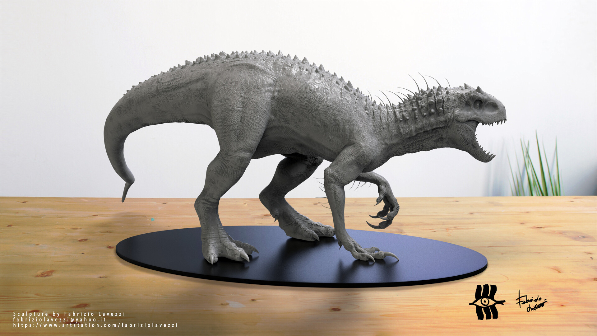 ArtStation - Indominus rex Jurassic world