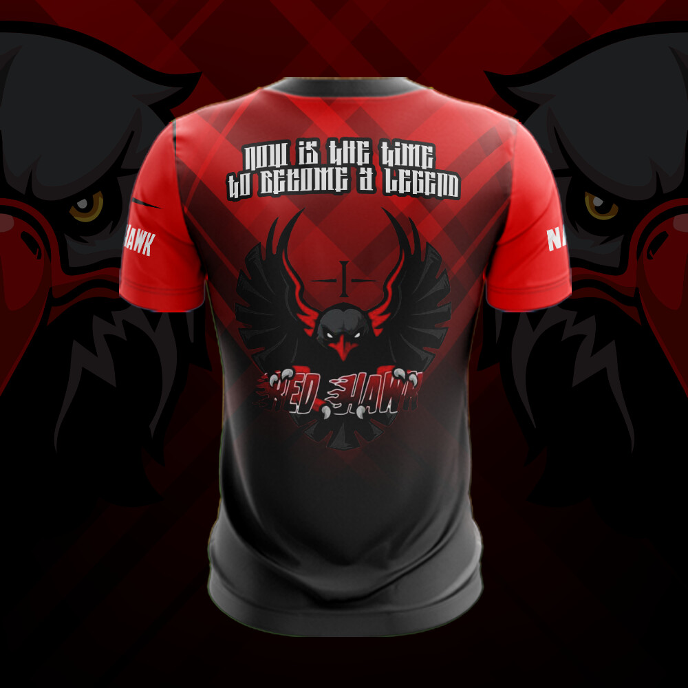 red hawks jersey