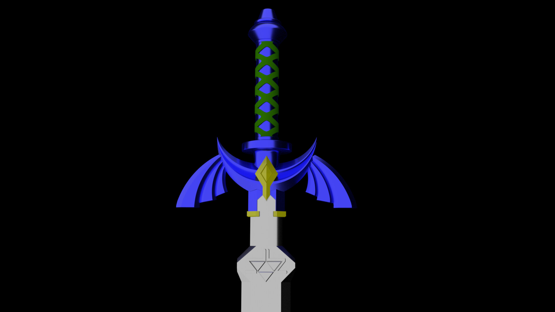 master sword of resurrection figurine