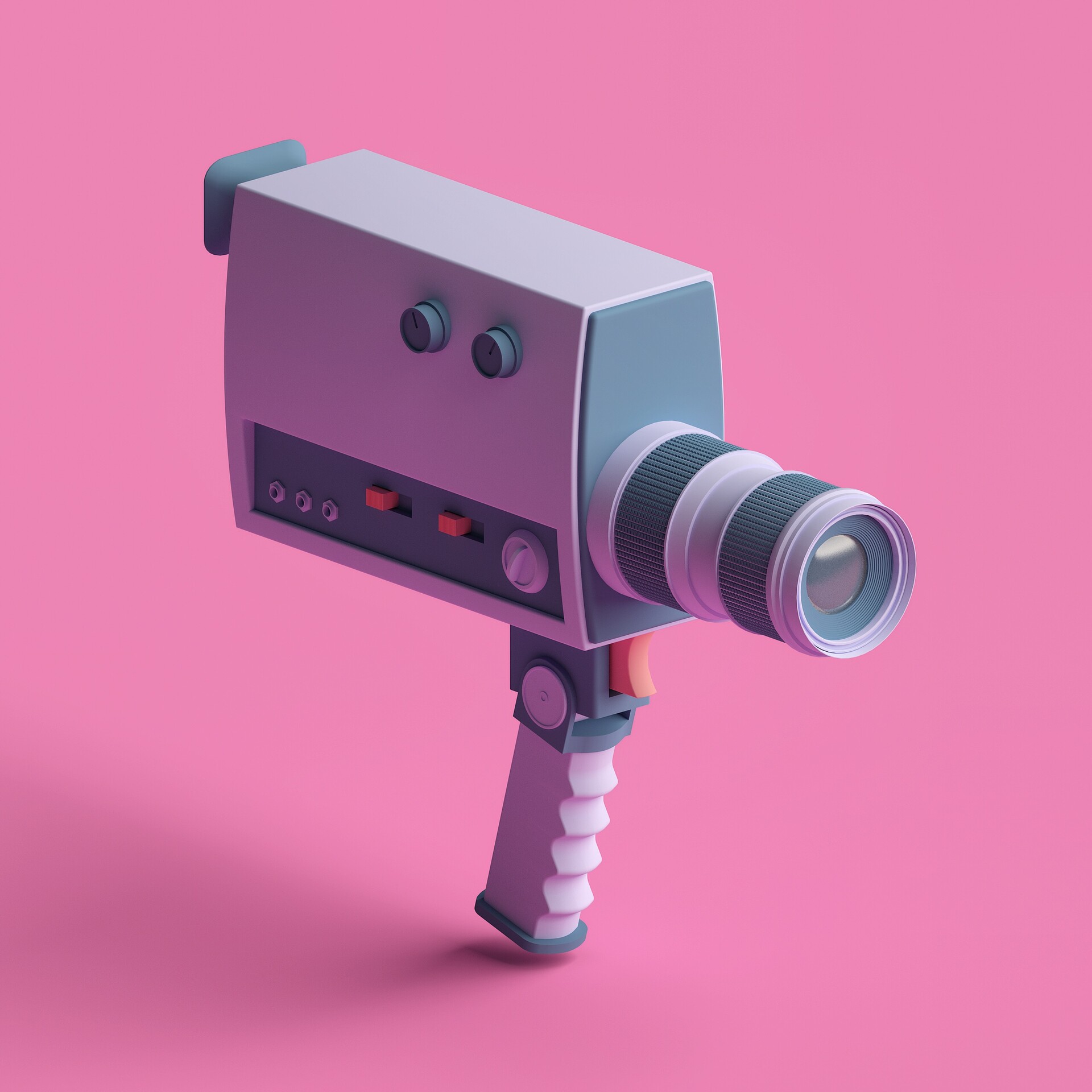 ArtStation Super 8 Camera