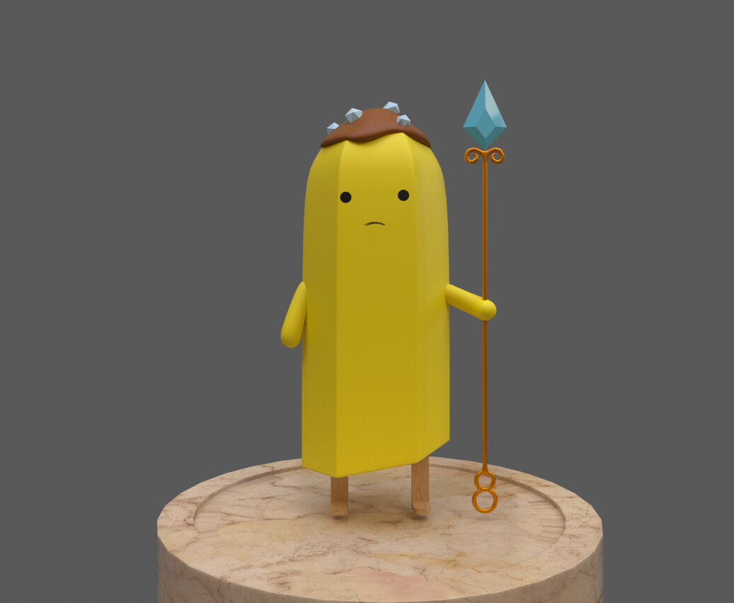 ArtStation Banana Guard