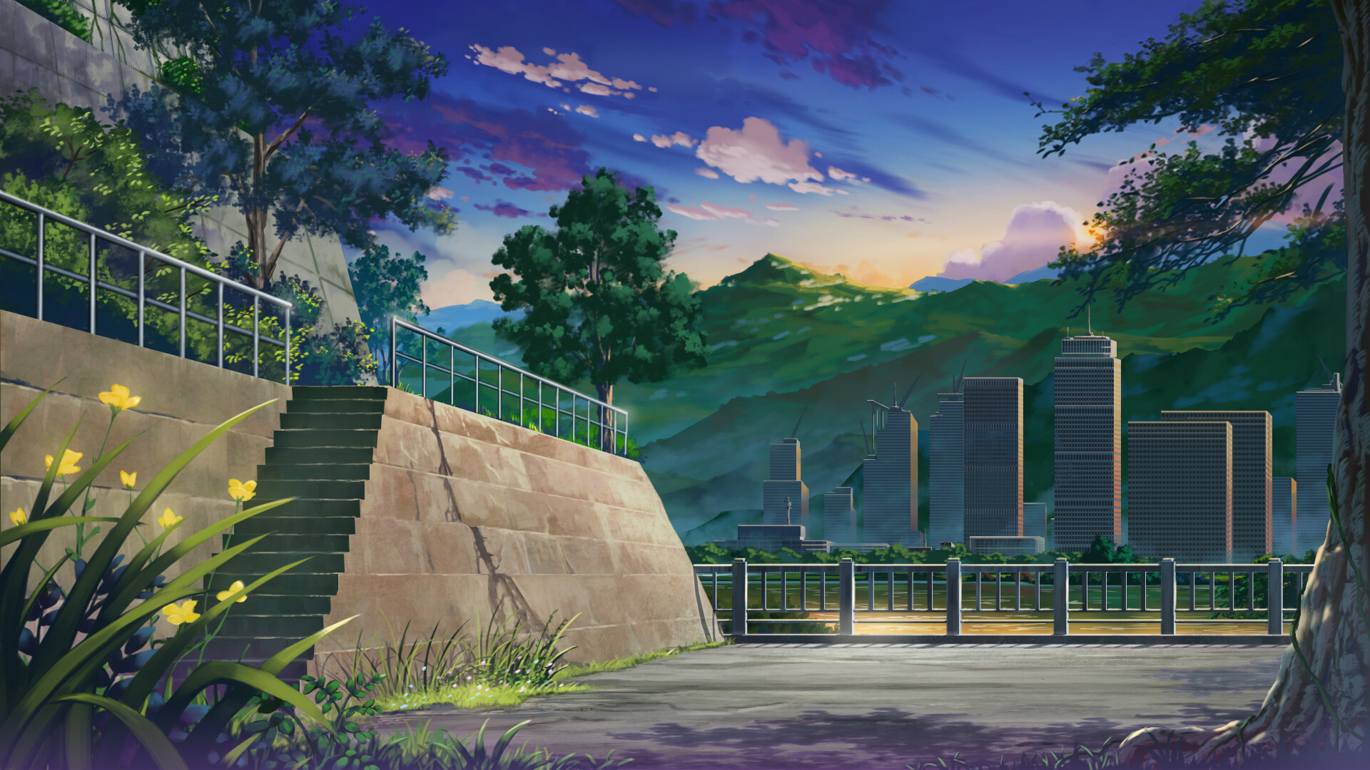 Carriage - Visual Novel BG by gin-1994 on DeviantArt | Episode interactive  backgrounds, Anime background, Anime backgrounds wallpapers
