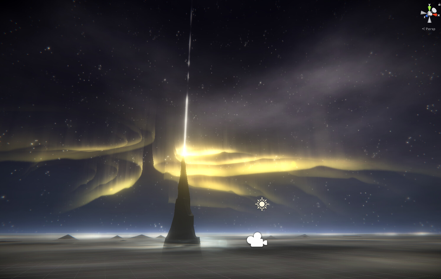 Adding some more details and a first iteration of the Ascension beam.