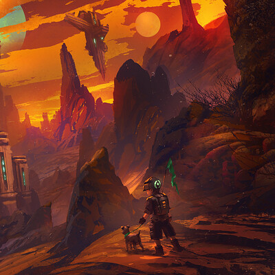 Artstation Byzwa Dher