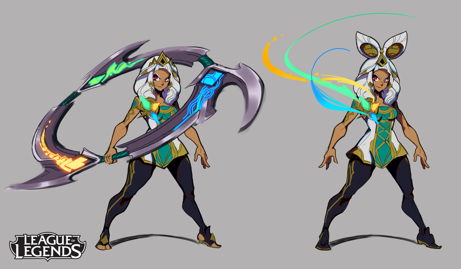 Qiyana Focus Exploration
