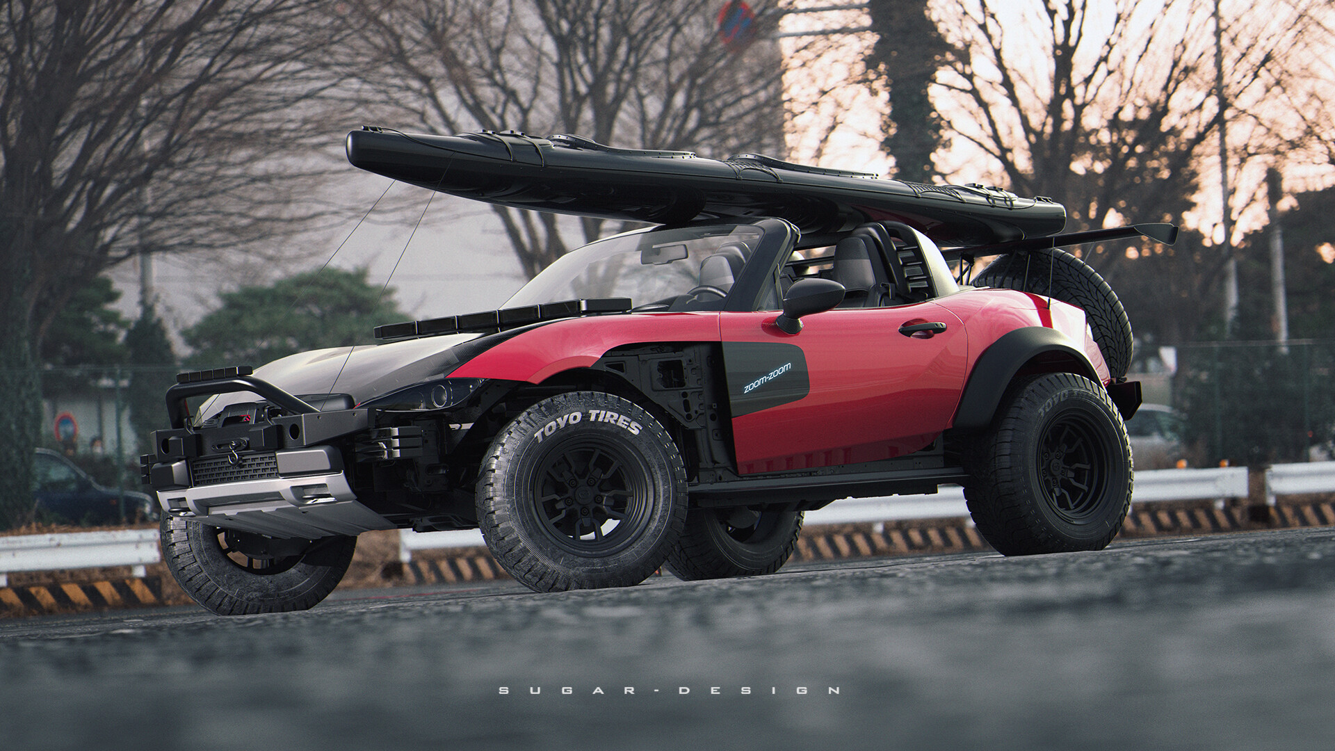 Mazda MX 5 Offroad