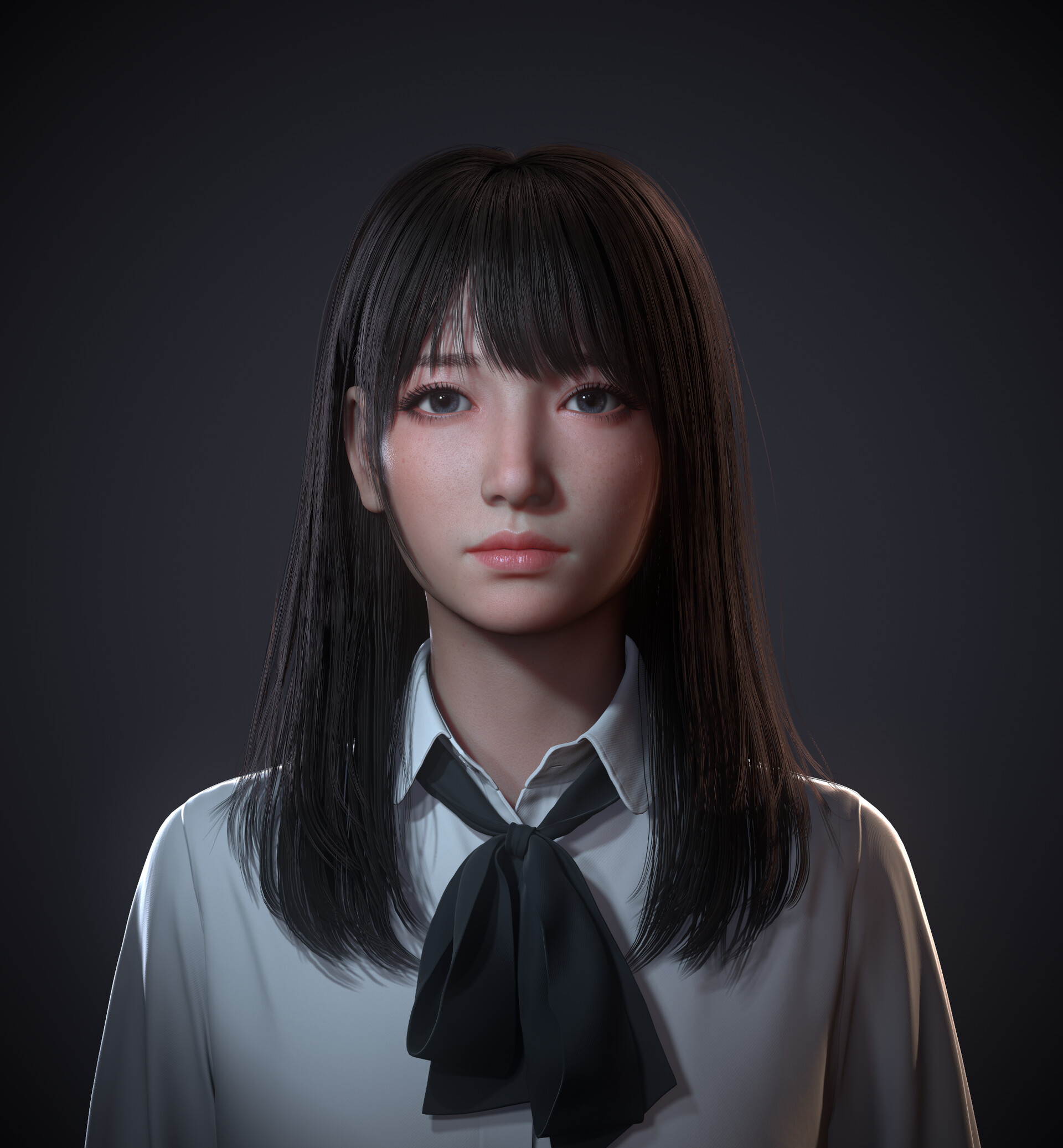 ArtStation - 一个女生