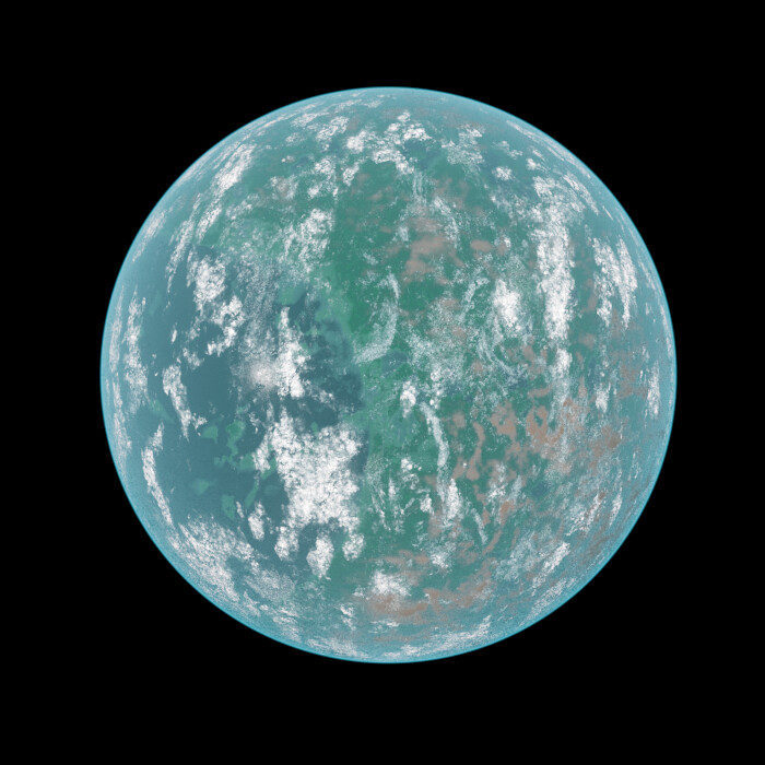 GJ 357 d - the outermost planet in the system and within the habitable zone. 