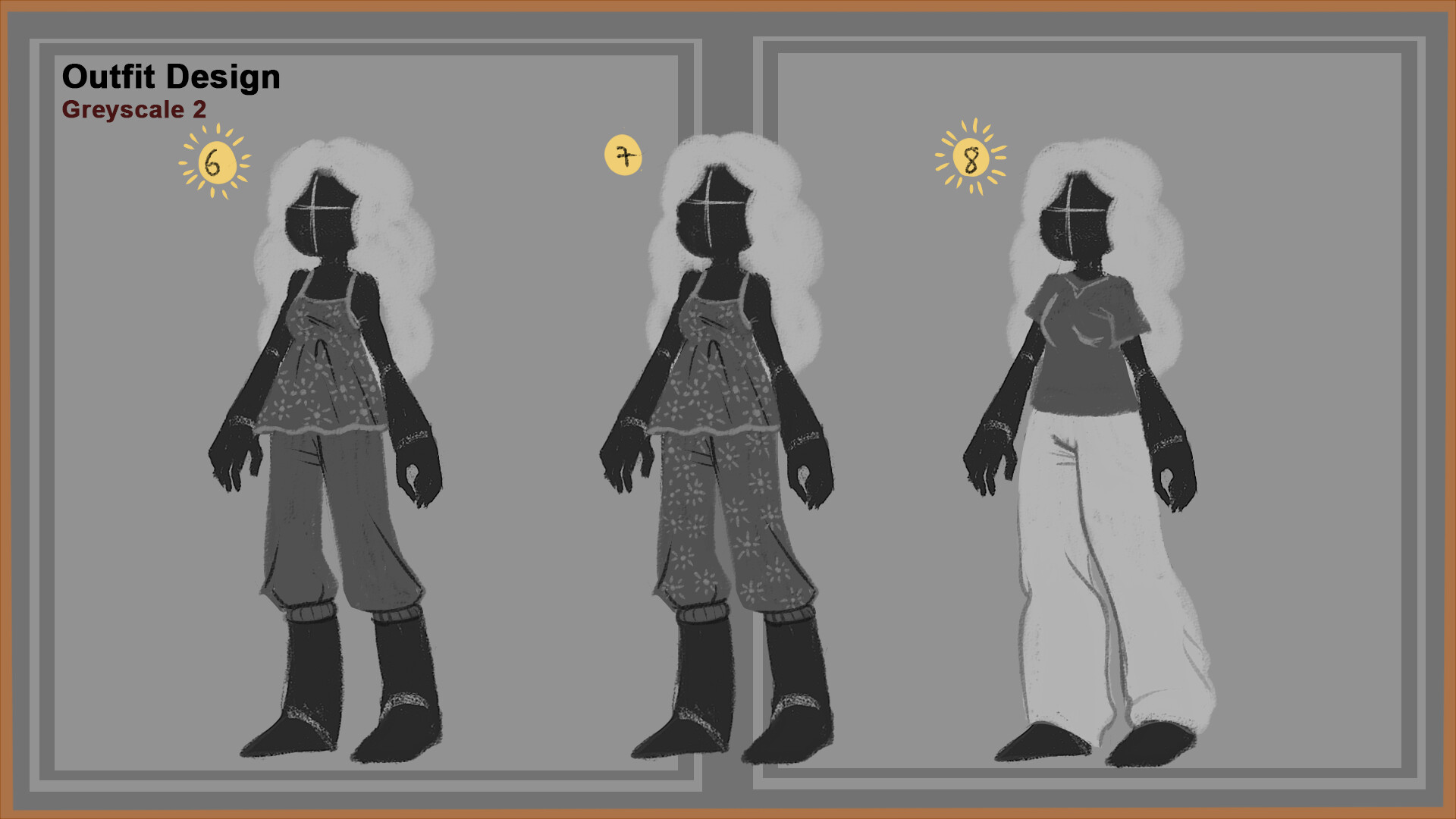 Artstation Character Design Imara Kiona Himela Nicole Puscher