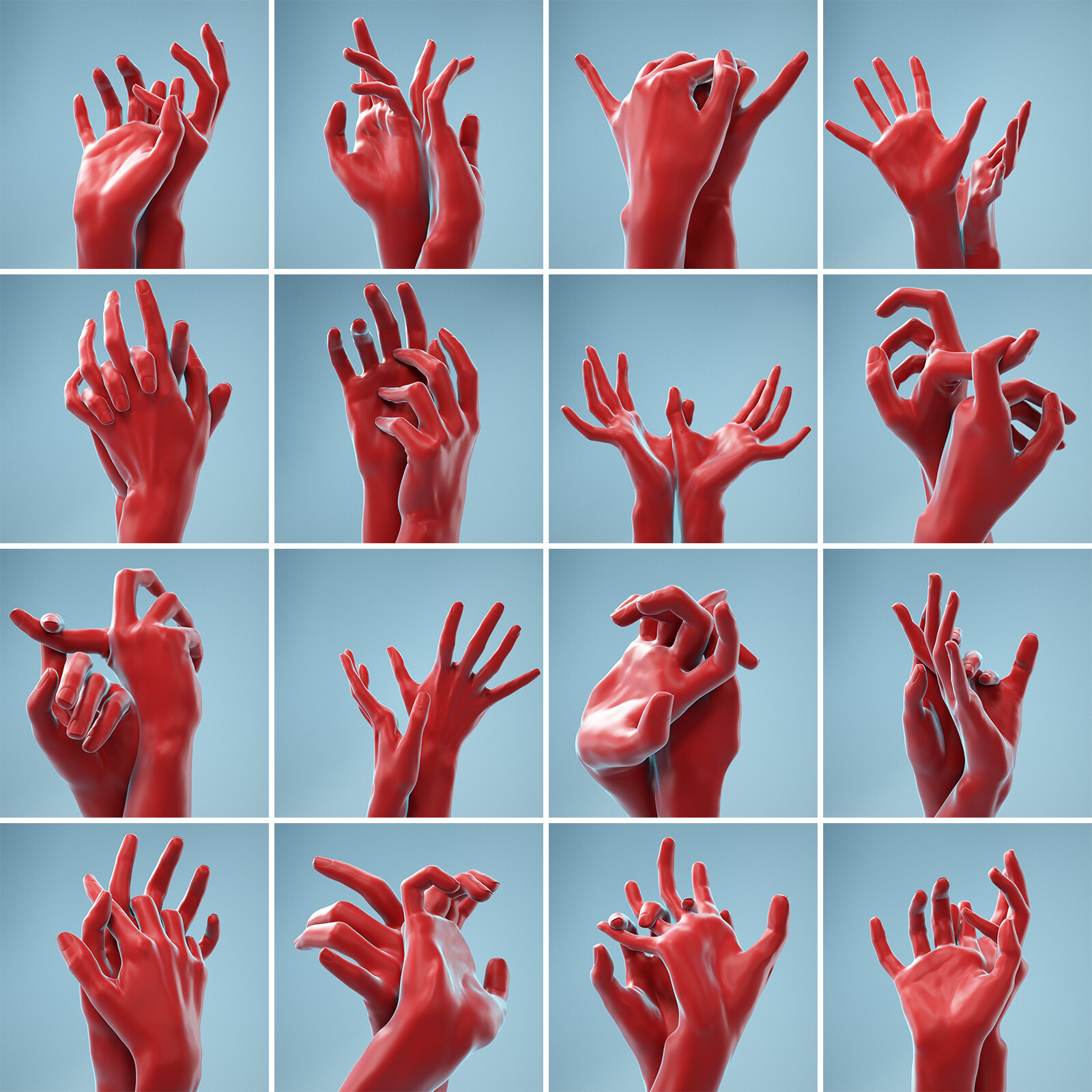 Blood Collection: Finger and Hand