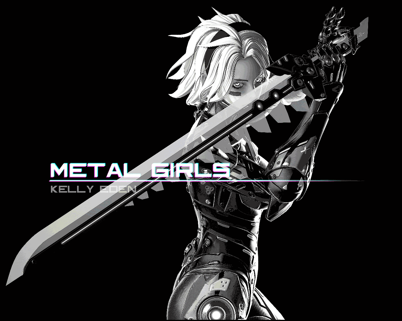 Artstation Metal Girls Final Ju Long