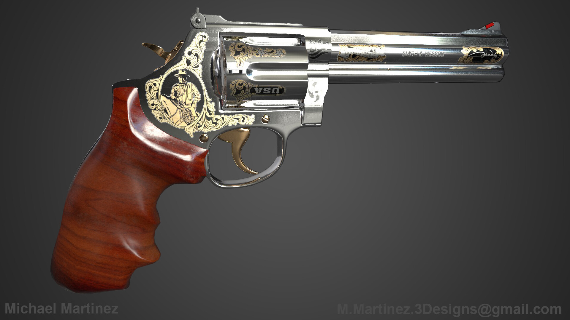 ☆金属モデルガンSMG☆ジョン・ウェイン ウエスタン記念 .45口径