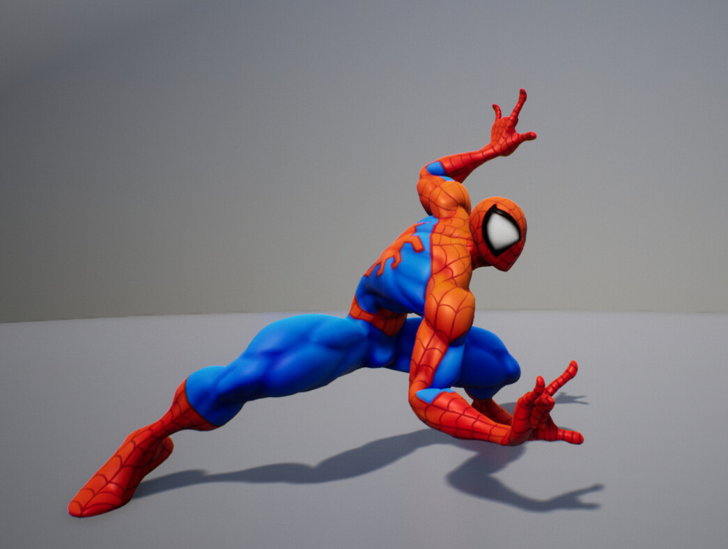 Introducir 115+ imagen marvel vs capcom spiderman pose