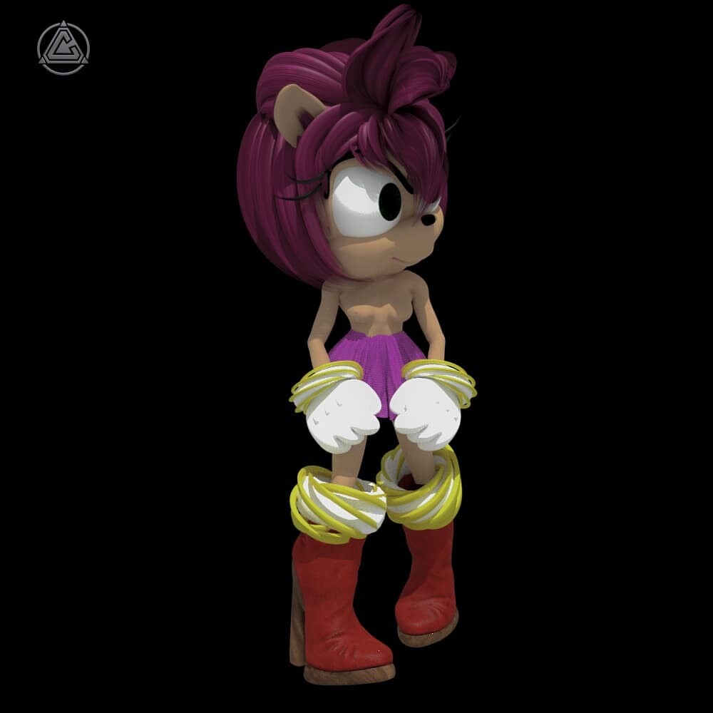 ArtStation - Amy Rose (Sonic Movie)
