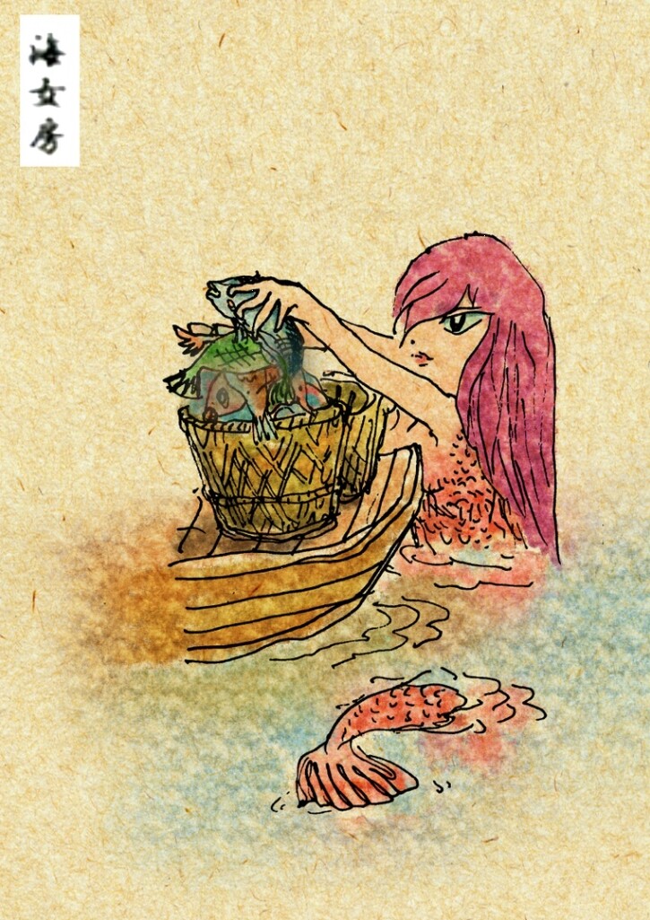 畫1 绘画 FAX XZ - 2014年第一次数码绘画百鬼系列1