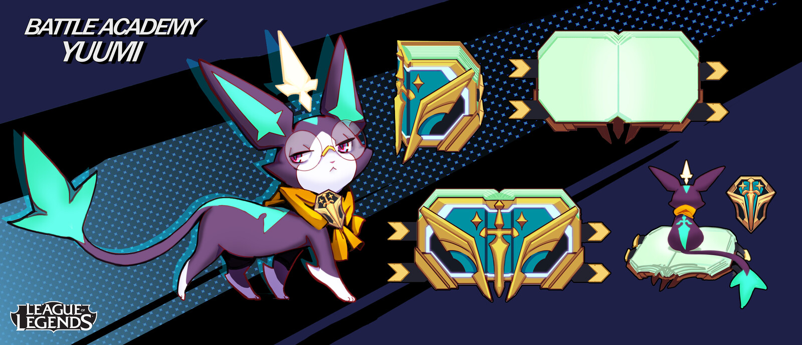 Battle Academy Yuumi final concept