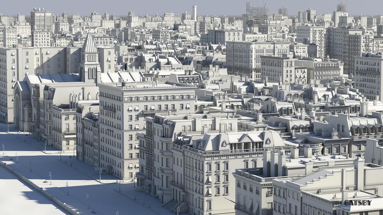 City Environment Modelling