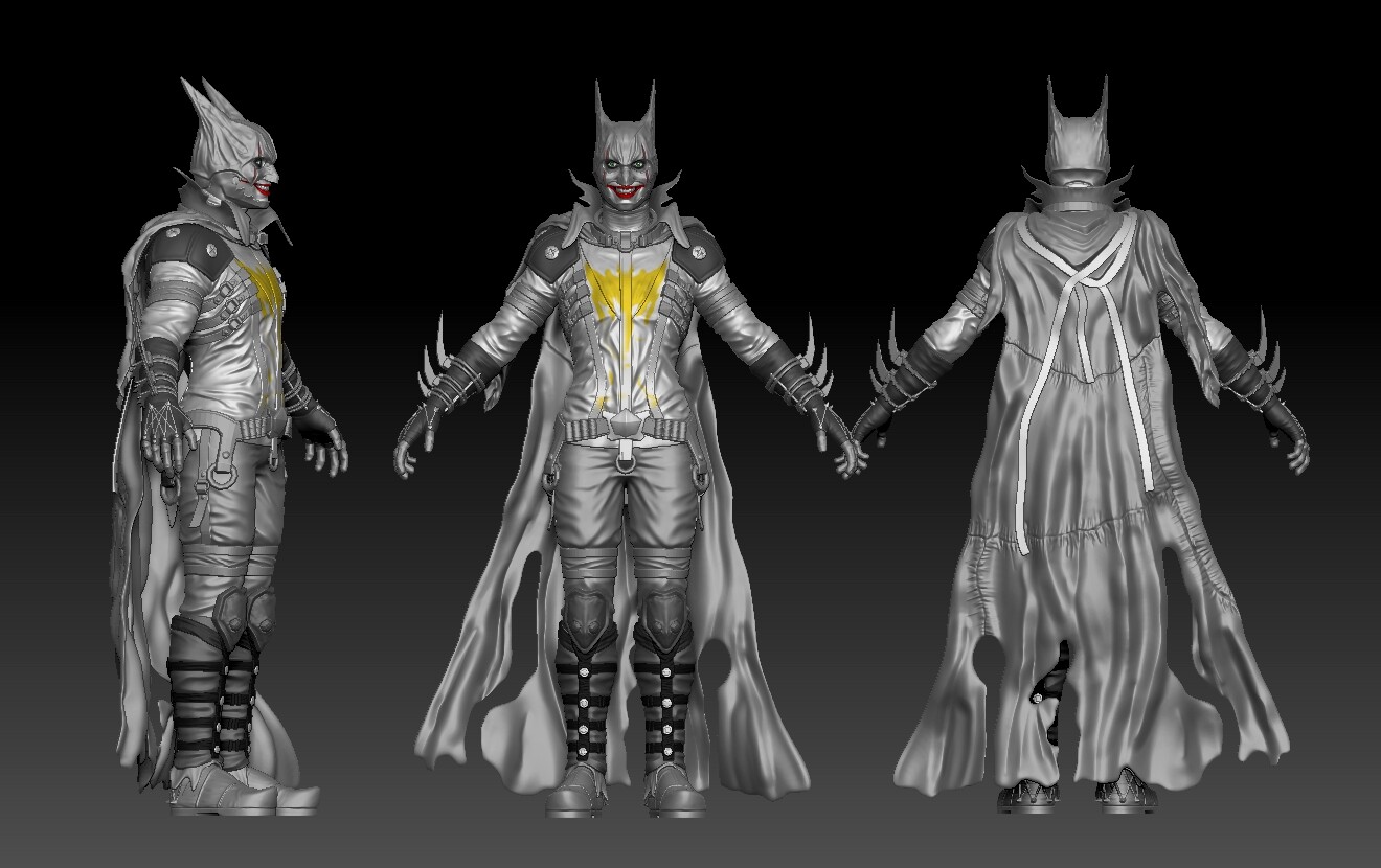 ArtStation - Batman and The Rogues' Gallery