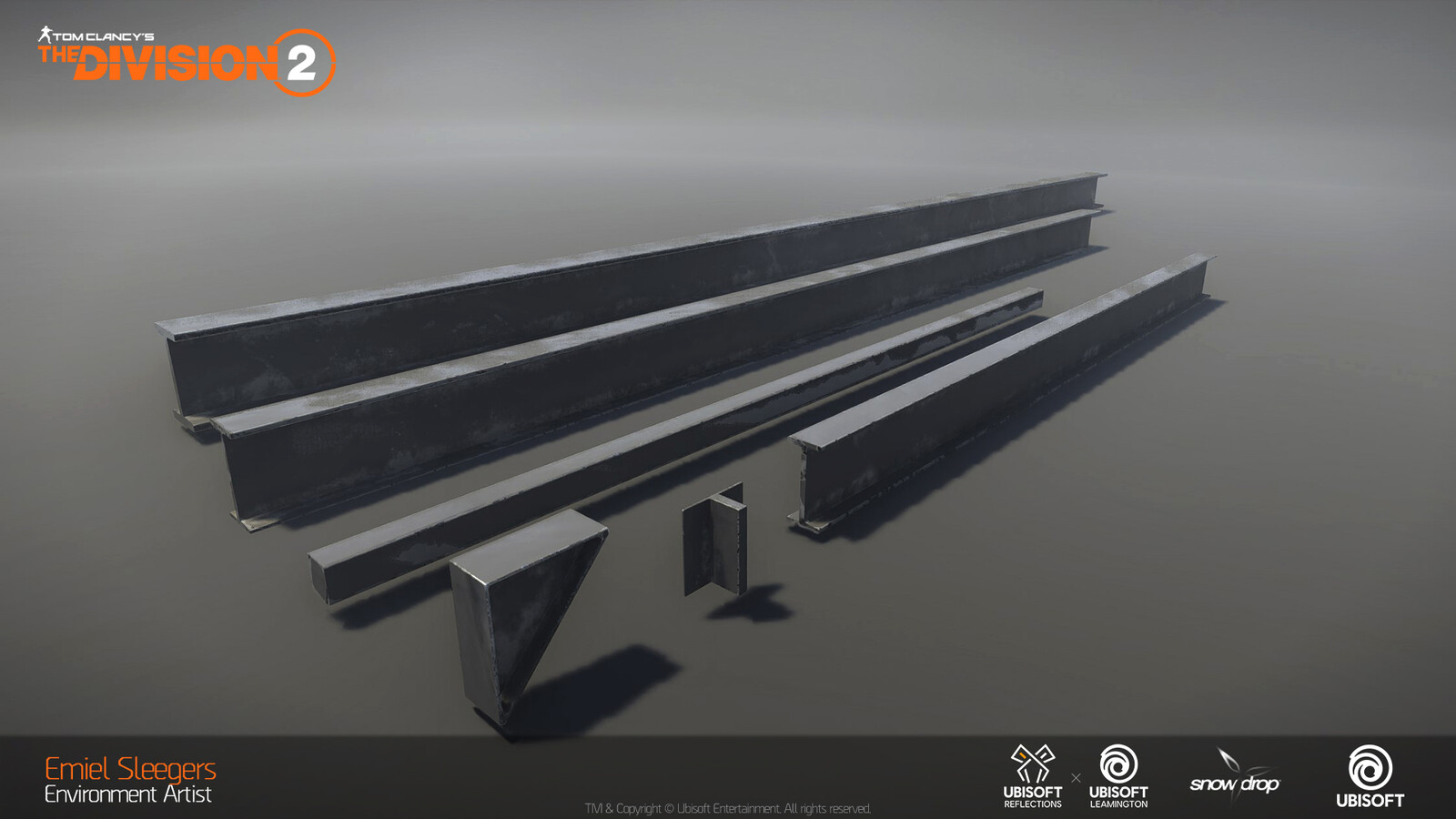 Metal Construction beams