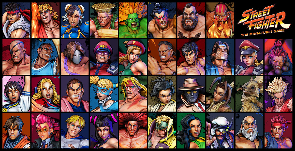 The Complete List of Street Fighter Characters by @gamingcollective -  Listium