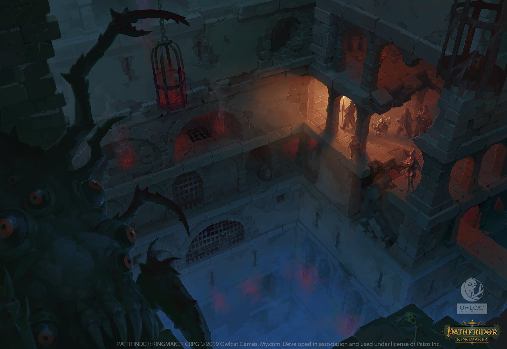 Anna Pavleeva Pathfinder Kingmaker Dlc Illustration Pathfinder crpg—wrath of the righteous|kingmaker. anna pavleeva pathfinder kingmaker