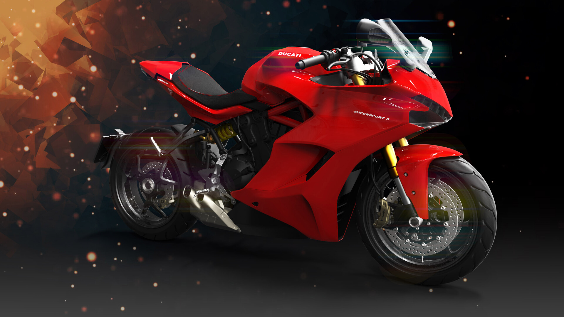 Ducati SuperSport 950 Wallpapers and Backgrounds