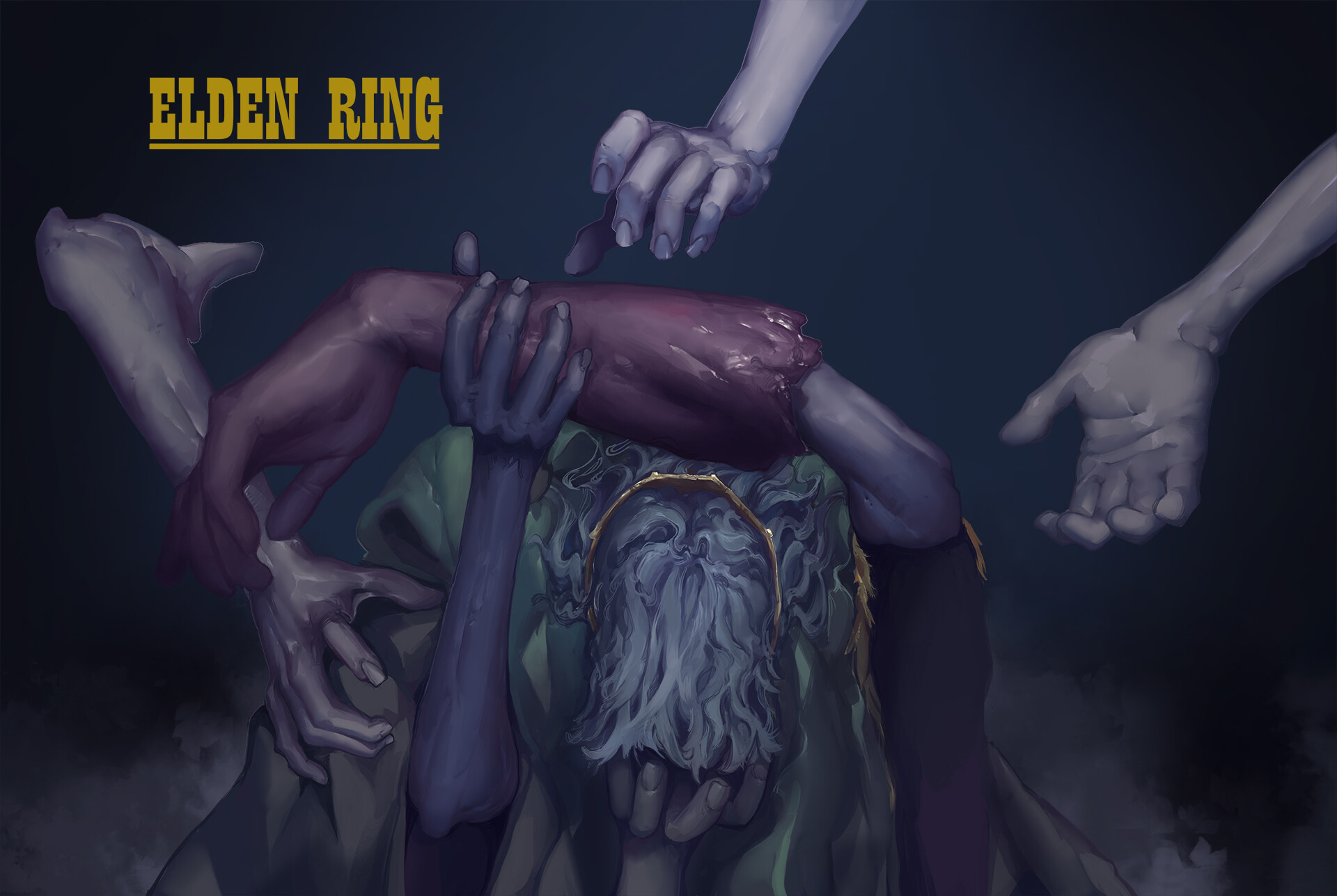 ArtStation - ELDEN RING - fan-study-art , Andrew Gvin