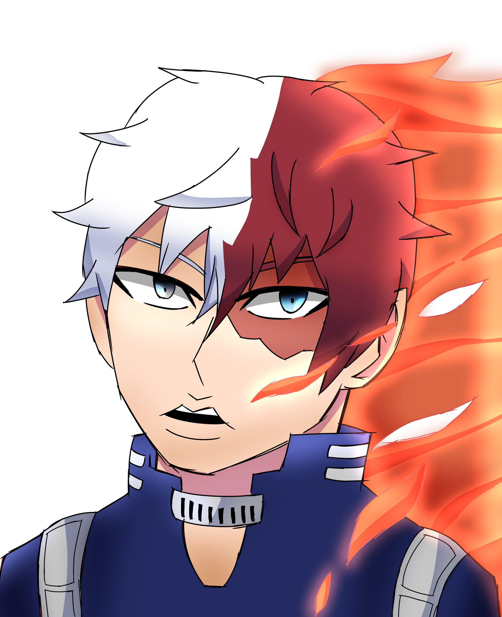 ArtStation - Shoto Todoroki
