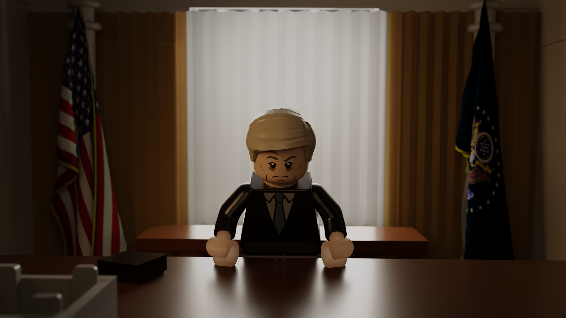 cards frank underwood victor santos