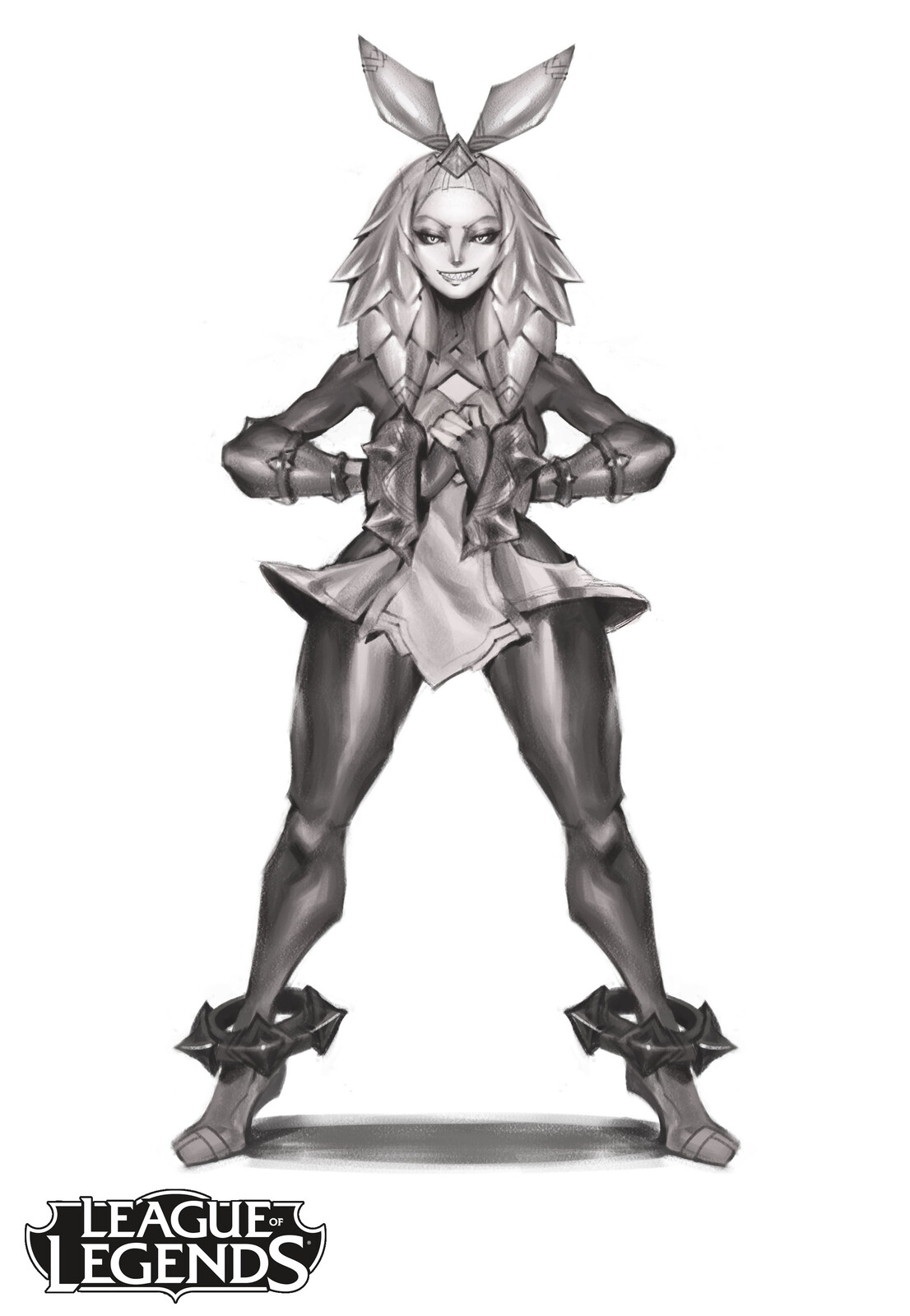 Early Alloy Qiyana concept refined 