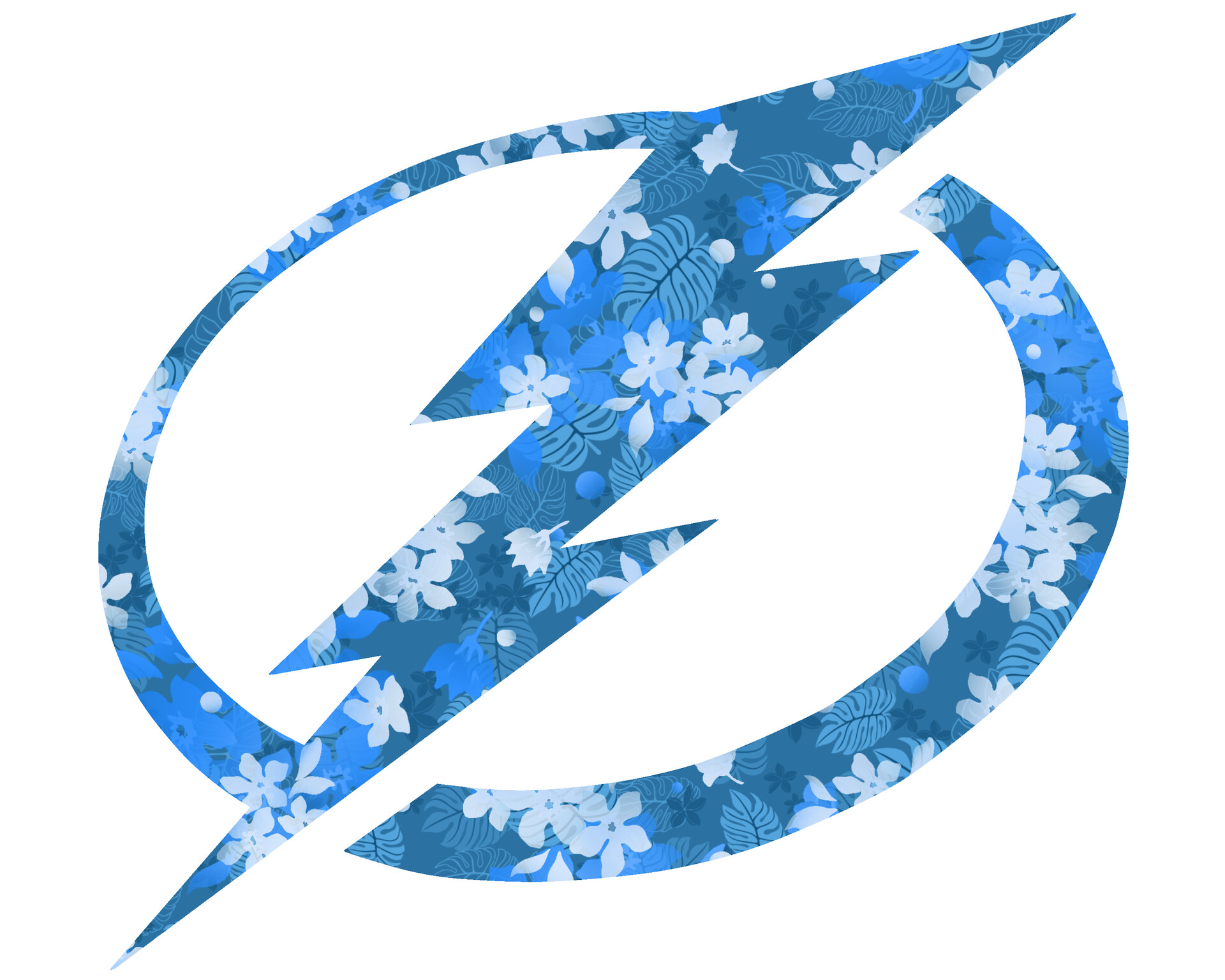 tampa bay lightning hawaiian shirt