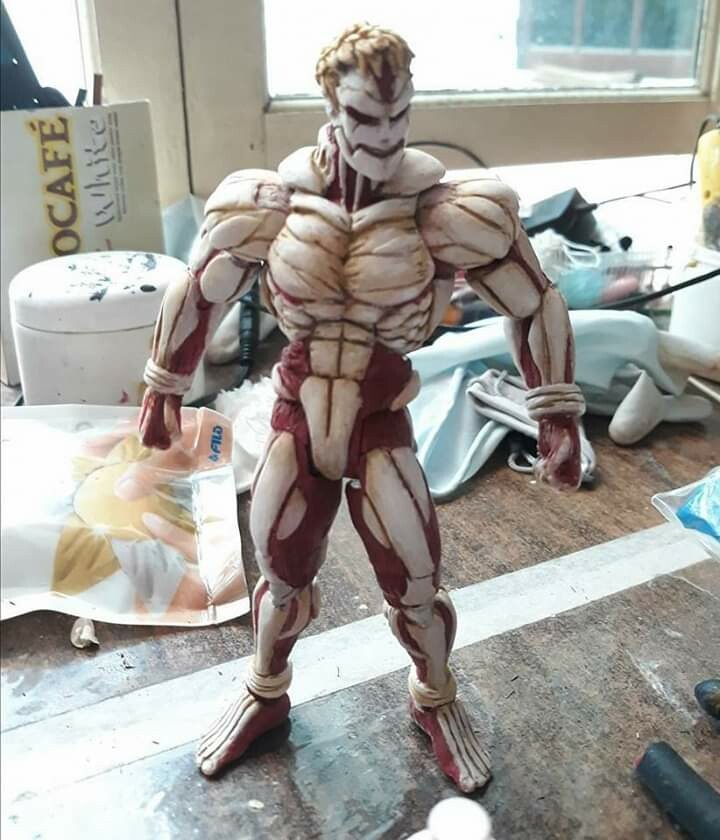 Colossal Titan (Attack on Titan) Custom Action Figure