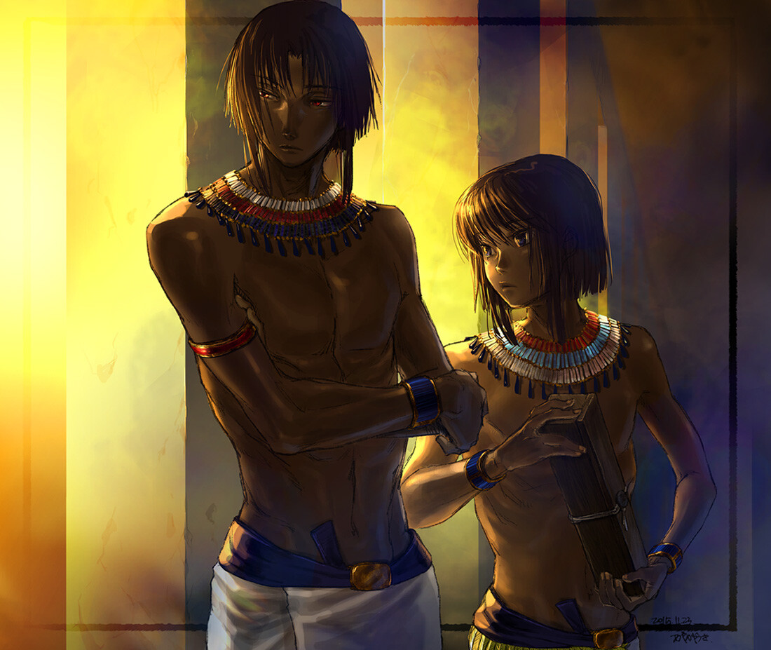 ArtStation - ancient egypt-like 古代エジプト風