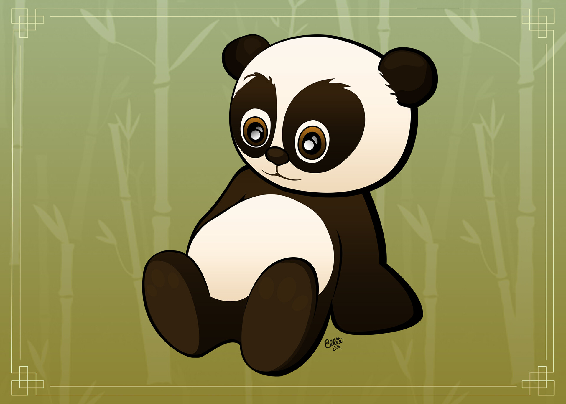 baby panda stuff