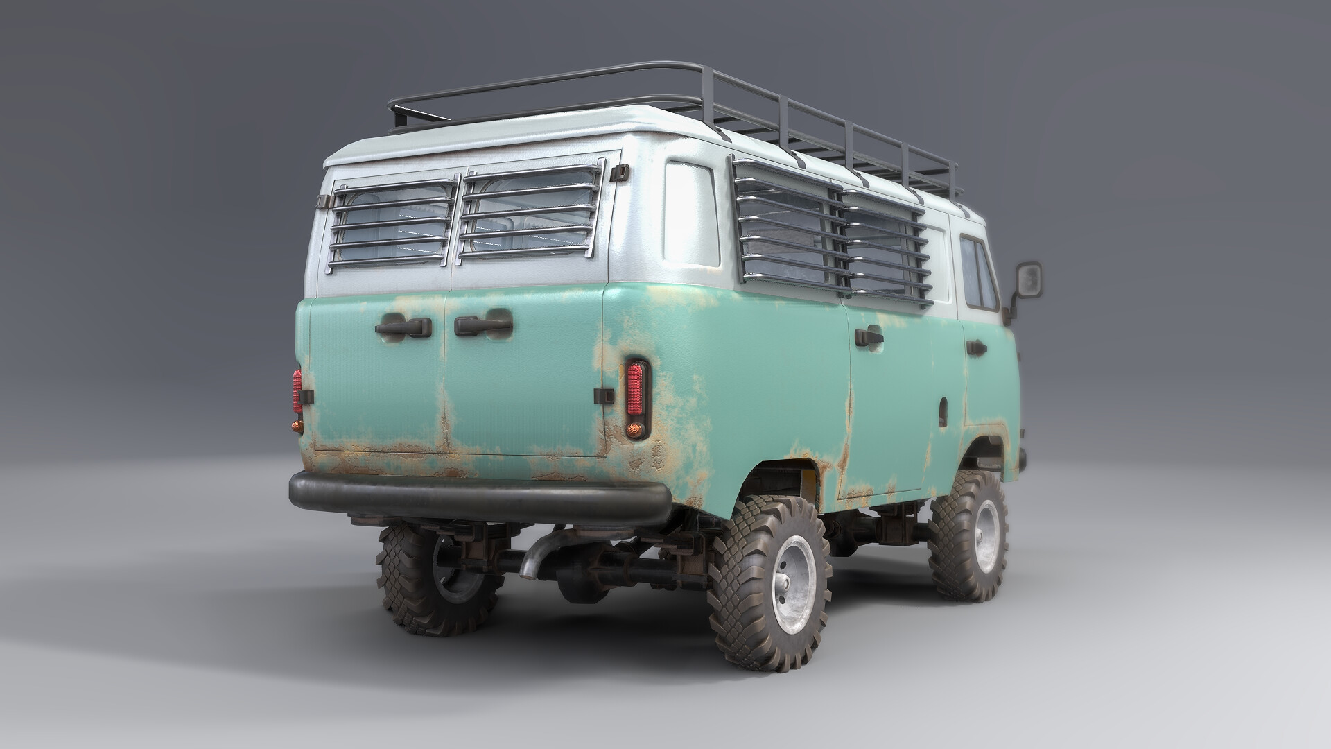 УАЗ 452 Буханка