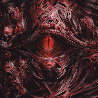 Antonio j manzanedo demon of pain manzanedo version 2