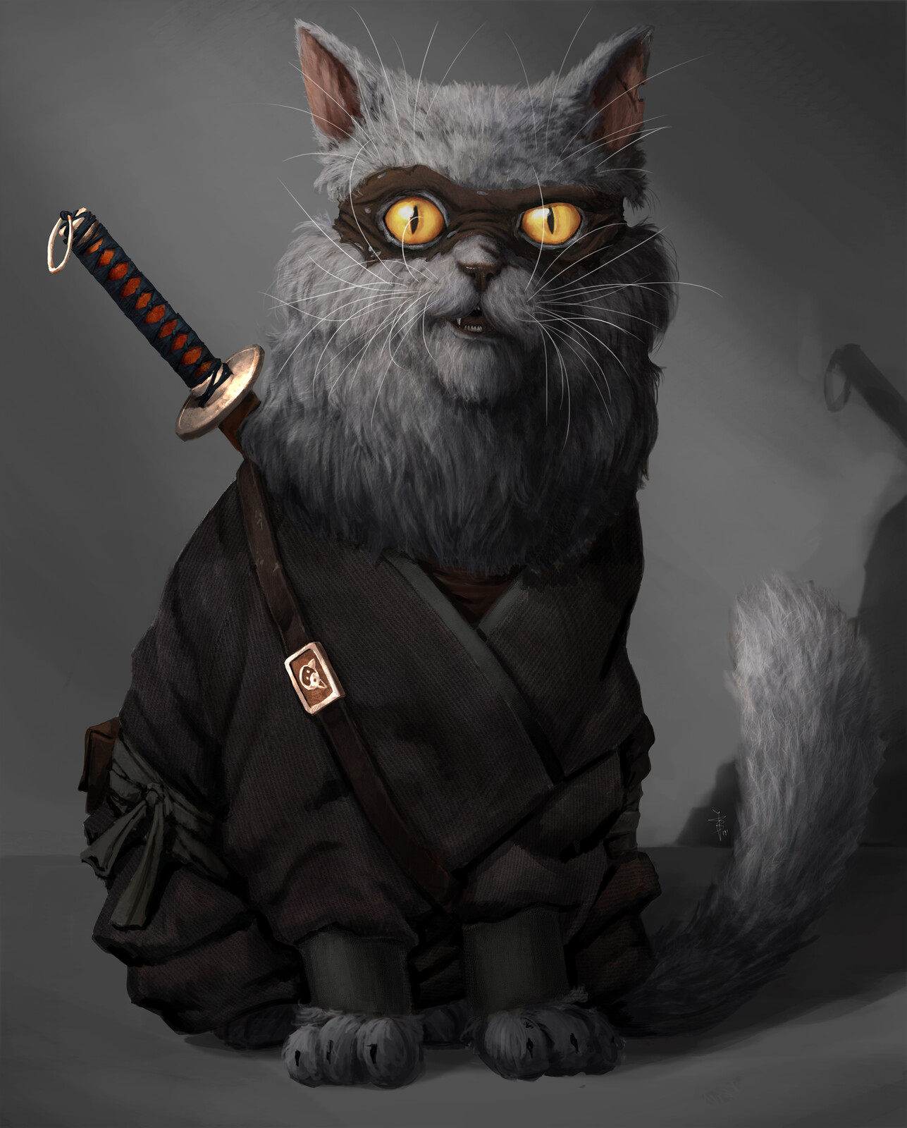 Cat Ninja 333 لم يسبق له مثيل الصور Tier3 Xyz