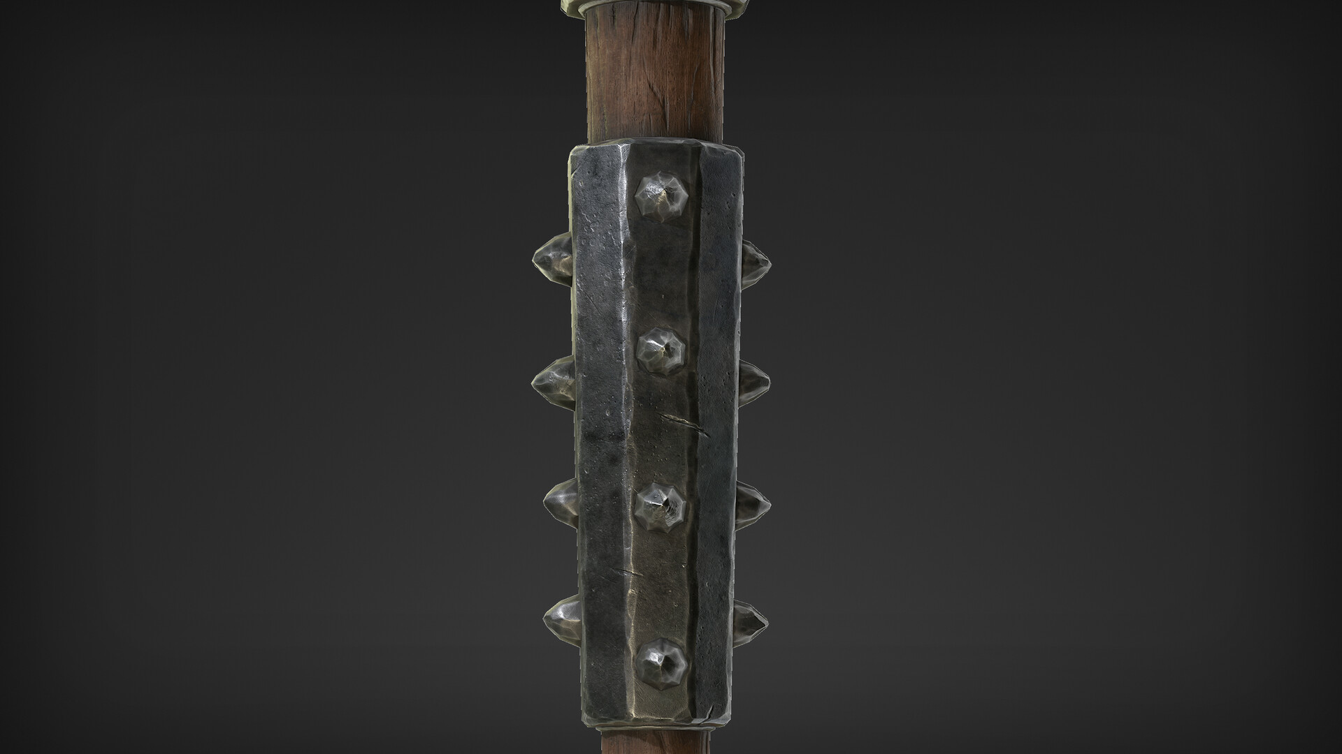 Iron Club Weapon