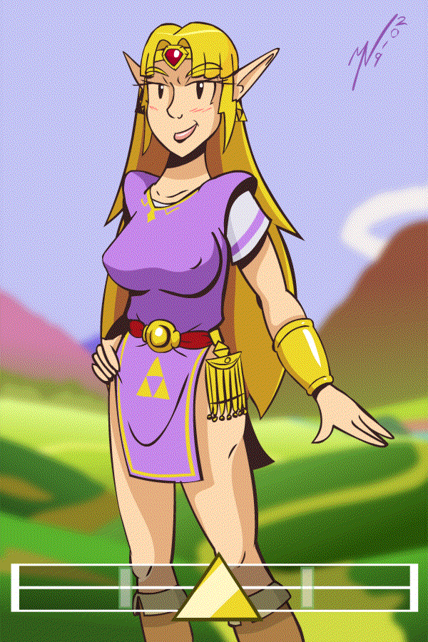 Link (The Legend of Zelda) GIF Animations
