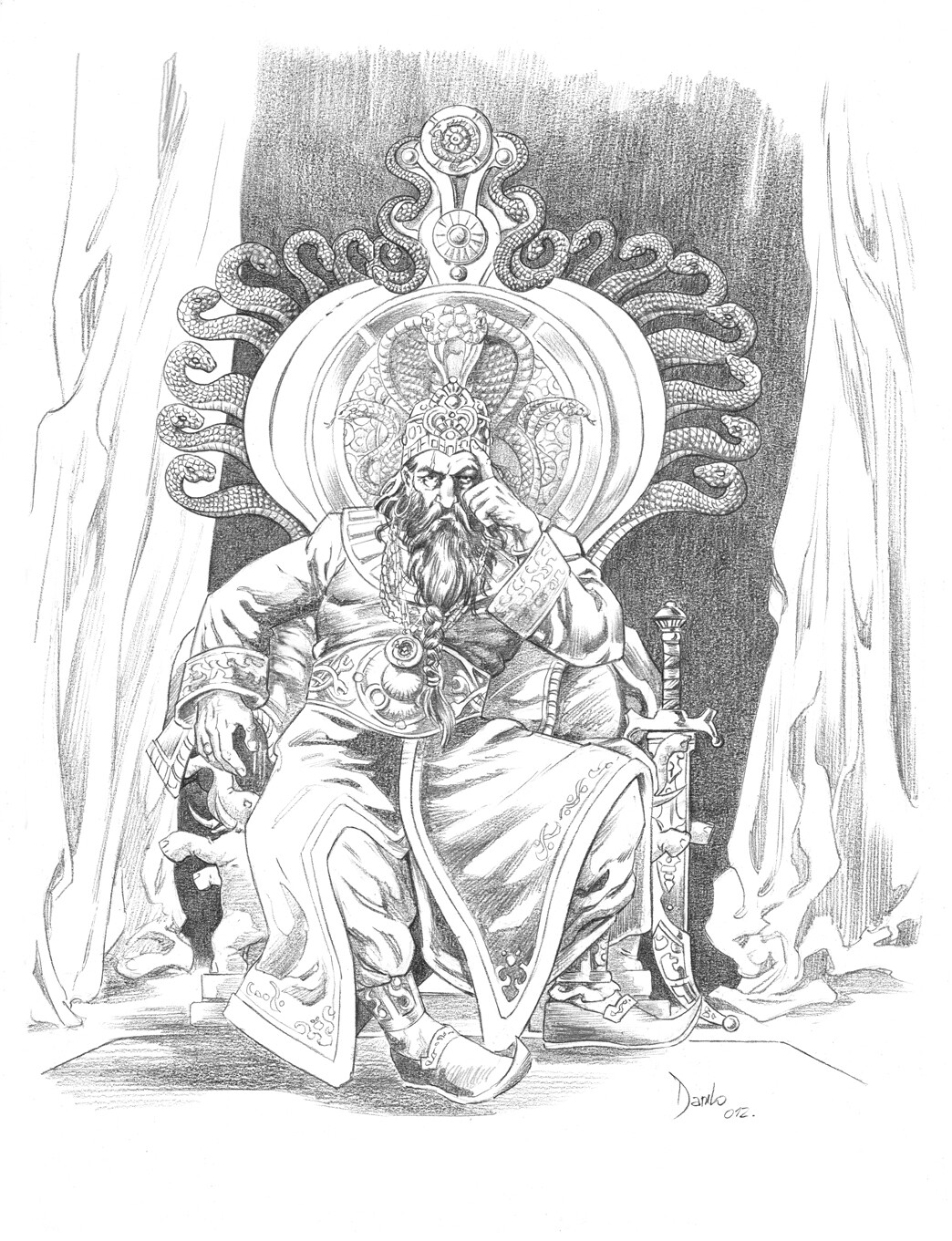 Scions of the Cursed King
King Veerendra