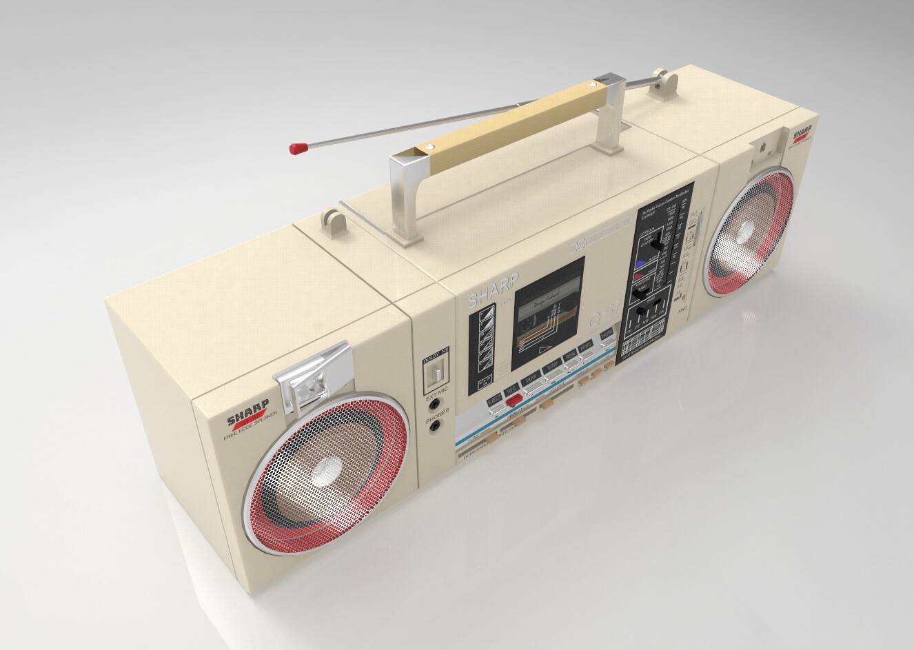 ArtStation - SHARP QT-37